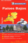 MAPA NATIONAL PA�SES BAJOS