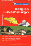 MAPA NATIONAL B�LGICA LUXEMBURGO