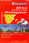 MAPA NATIONAL �FRICA CENTRO-SUR, MADAGASCAR