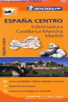 MAPA REGIONAL EXTREMADURA, CASTILLA LA MANCHA, MADRID