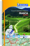 ATLAS DE CARRETERAS Y TURSTICO FRANCIA