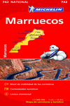 MAPA NATIONAL MARRUECOS