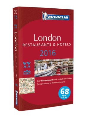 THE MICHELIN GUIDE LONDON 2016