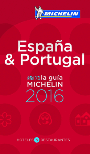 LA GUA MICHELIN ESPAA & PORTUGAL 2016