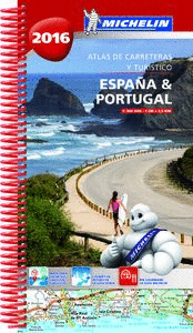 ATLAS DE CARRETERAS Y TURSTICO ESPAA & PORTUGAL 2016