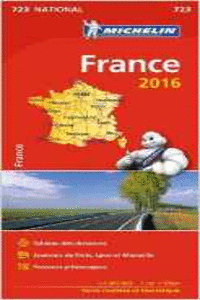 MAPA NATIONAL FRANCIA ATLAS  (FORMATO MAPA)