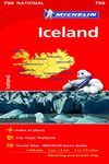 MAPA ICELAND (MAPA NACIONAL ISLANDIA MICHELIN)