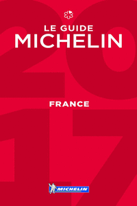 LE GUIDE MICHELIN FRANCE 2017