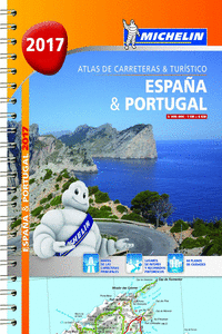 ESPAA & PORTUGAL (FORMATO A-4) (ATLAS DE CARRETERAS Y TURSTICO )