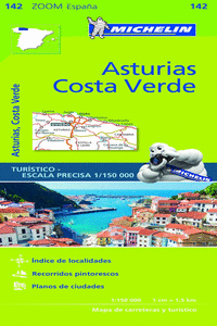 MAPA ZOOM ASTURIAS, COSTA VERDE