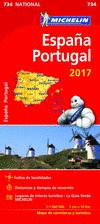 MAPA NATIONAL ESPAA - PORTUGAL
