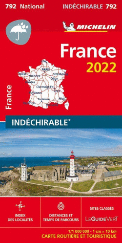 MAPA NATIONAL FRANCE 2022 - ALTA RESISTENCIA