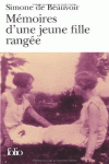 MMOIRES D'UNE JEUNE FILLE RANGE