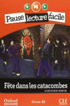 FTE DANS LES CATACOMBES. PACK (LECTURE + CD-AUDIO)