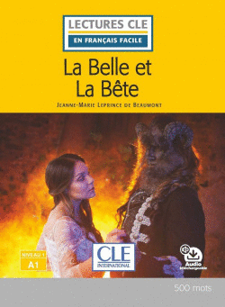 LA BELLE ET LA B�TE - LIVRE - NIVEAU 1,A1 - LIVRE