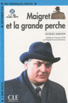 MAIGRET ET LA GRANDE PERCHE + CD AUDIO MP3