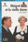 MAIGRET ET LA VIEILLE DAME + CD AUDIO MP3