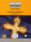 LES TROIS MOUSQUETAIRES - LIVRE - 2º EDITION