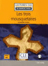 LES TROIS MOUSQUETAIRES - LIVRE - 2 EDITION