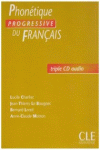 3 CD PHONETIQUE PROGRESSIVE DU FRANCAIS  DEBUTANT