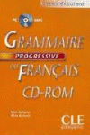 GRAMMAIRE PROFESSIVE DU FRANCAIS NIVEAU DEBUTANT (CD-ROM)