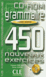 CD-ROM. GRAMMAIRE. NIVEAU AVANCE. 450 NOUVEAUX EXERCICES