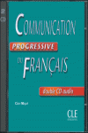 COMMUNICATION PROGRESSIVE DU FRANCAIS (2 CD AUDIO)