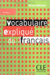 VOCABULAIRE EXPLIQUE DU FRANCAIS. NIVEAU DEBUTANT