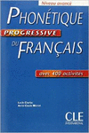 AVANCE. PHONETIQUE PROGRESSIVE DU FRANAIS