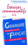 EXERCICES COMMUNICATIFS DE LA GRAMMAIRE PROGRESSIVE DU FRANAIS