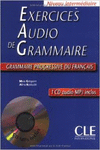 (+ CD) INTERMEDIARE: EXERCICES DE GRAMMAIRE PROGRESSIVE DU FRANAIS