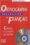 ORTOGRAPHE PROGRESSIVE