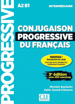 CONJUGAISON PROGRESSIVE DU FRANÇAIS - NIVEAU INTERMÉDIARE - LIVRE + CD - 3ª EDIT