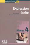 EXPRESSION ECRITE - NIVEAU 4 B2