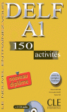 DELF A1 LIVRE+CD 150 ACTIVITES