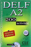 (LIVRE + CD) DELF A2. 200 ACTIVITES
