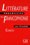 LITTE FRANCOPHONIE CORRI