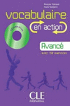 VOCABULAIRE EN ACTION. NIVEAU: AVANC