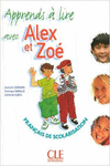 APPRENDS A LIRE AVEC ALEX ET ZOE