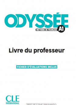 ODYSSE - NIVEAU A1 - GUIDE PDAGOGIQUE