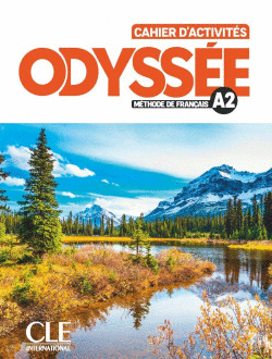 ODYSSE - CAHIER D'ACTIVITS + AUDIO EN LIGNE - NIVEAU A2