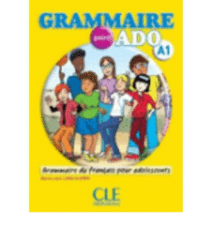 GRAMMAIRE POINT ADO A1 - LIVRE + CD AUDIO