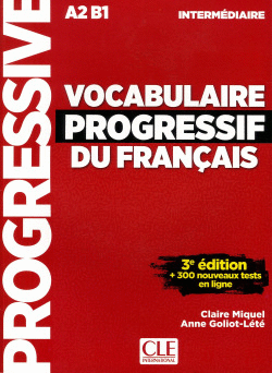 VOCABULAIRE PROGRESSIF DU FRANAIS (3.ED.)
