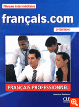 FRANAIS.COM INTERMDIARE 2ME D. - LIVRE - CD ROM