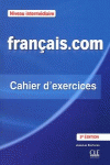 FRANAIS. COM INTERMDIAIRE 2ME D CAHIER D'EXERCICES