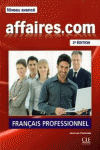 AFFAIRES.COM. LIVRE DE L'LVE + DVD ROM. NIVEAU AVANC