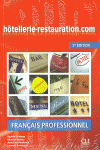 HTELLERIE-RESTAURATION.COM - 2E DITION - LIVRE + CD AUDIO+GUIDE EONOLOGIQUE ET