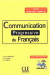 COMUNICATION PROGRESSIVE DU FRANAIS DBUTANT COMPLET