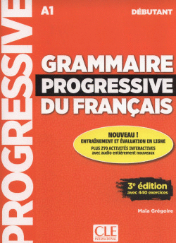 GRAMMAIRE PROGRESIVVE DU FRANAIS