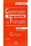 GRAMMAIRE PROGRESSIVE DU FRANAIS 2 EDITION AVEC 440 EXERCICES CORRIGES